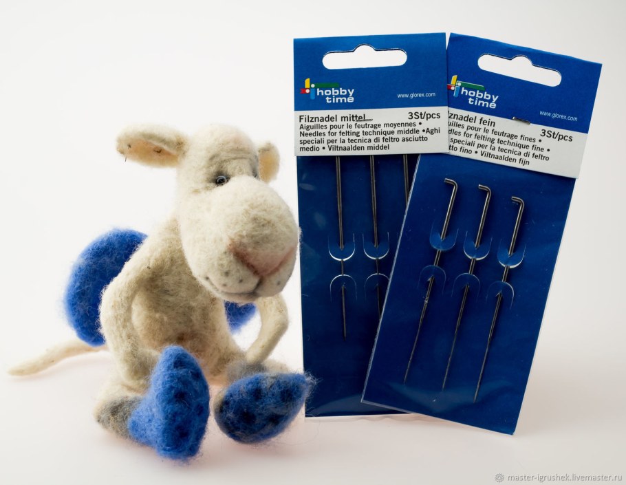 Иглы для фелтинга 3 шт