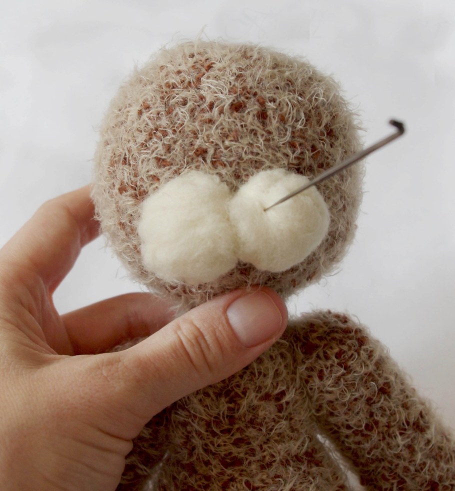 Игрушки с элементами валяния