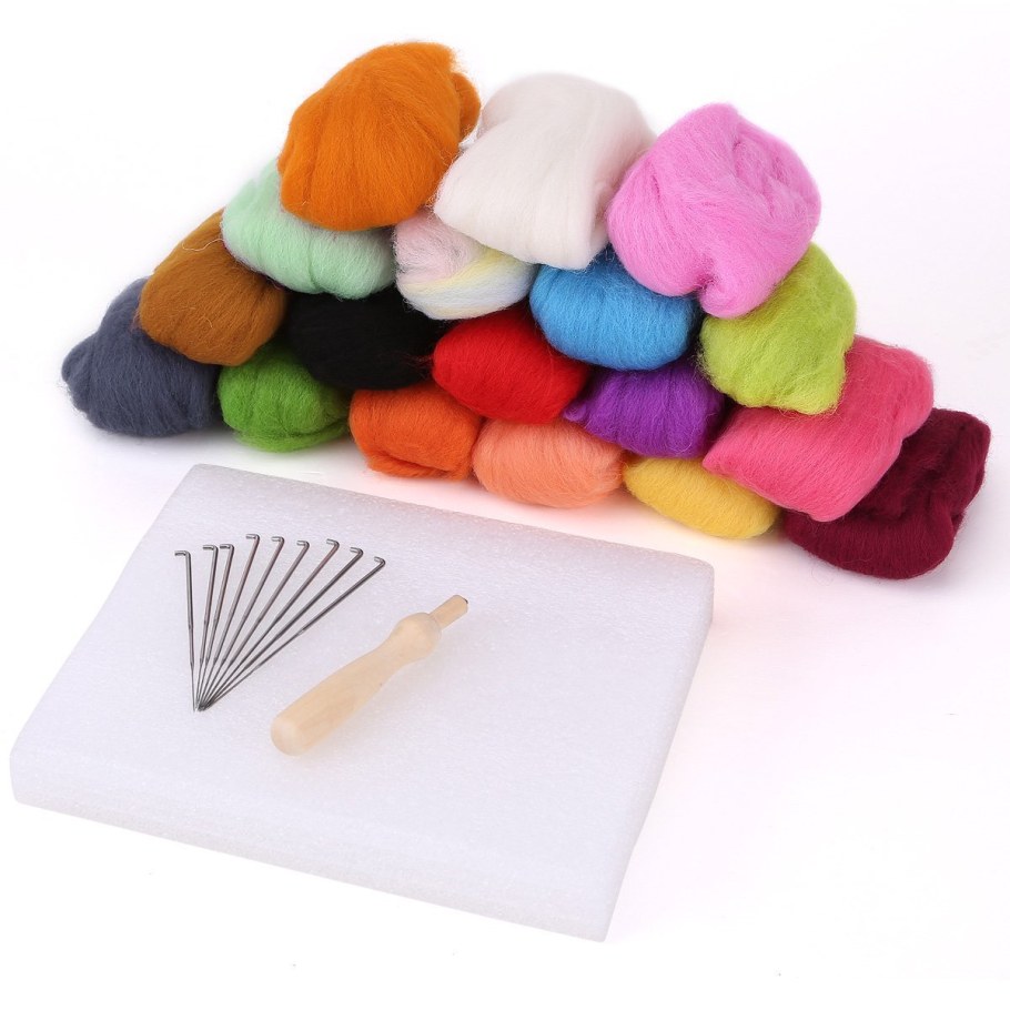 Валяние материалы и инструменты