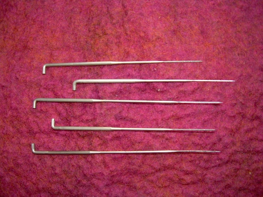 Иглы для фильцевания