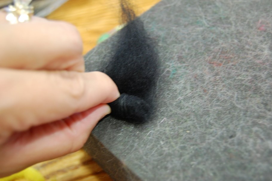 Подложка для валяния шерсти