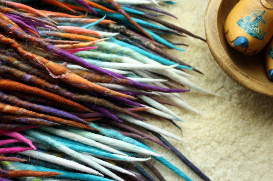 Пряжа для дредов