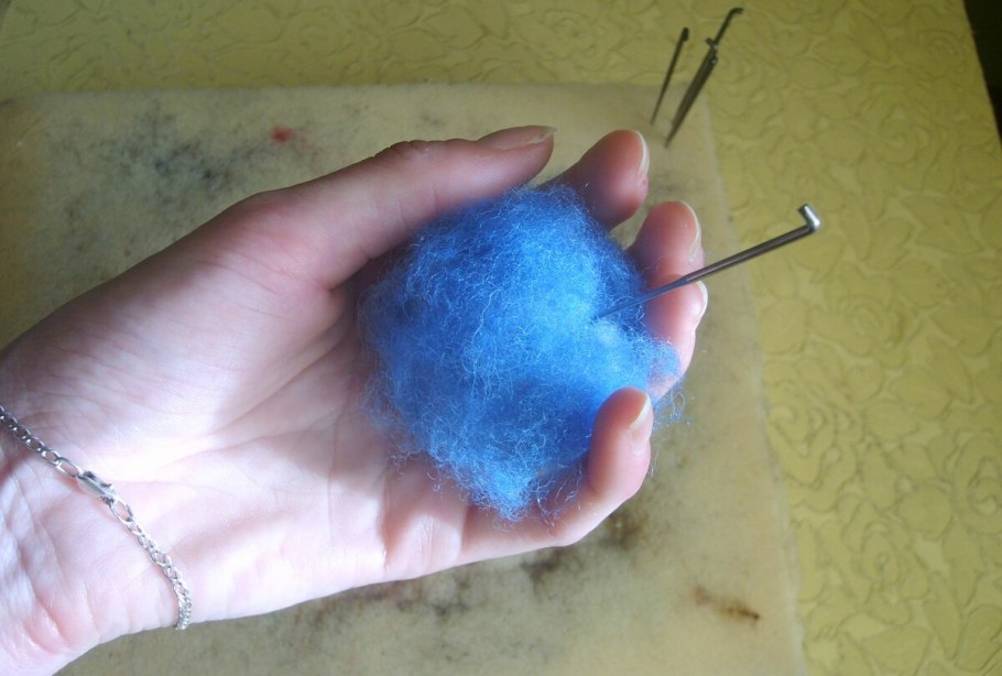 Техника валяния из шерсти