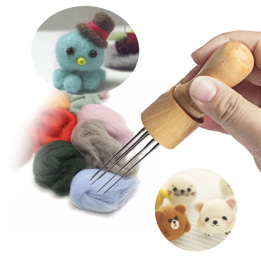 Инструменты для фелтинга