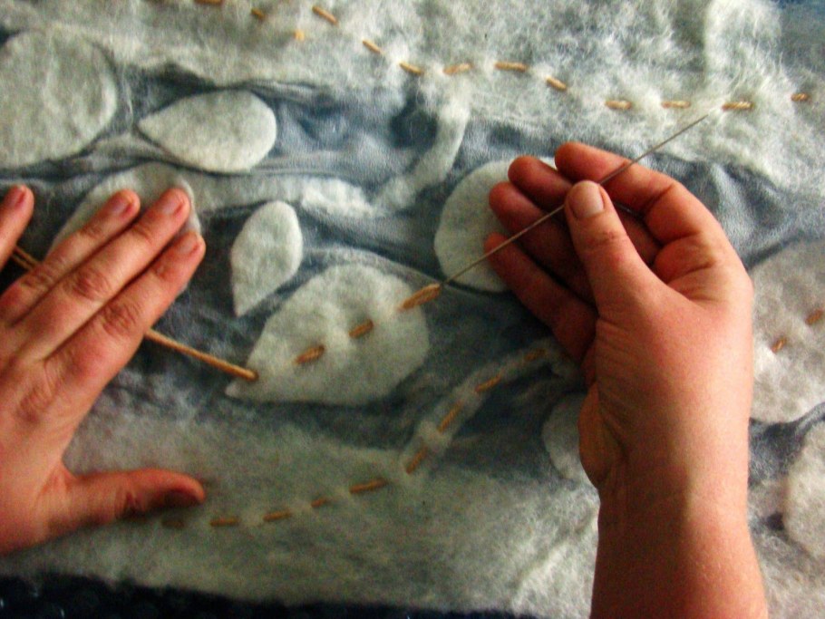 Валяние в древности