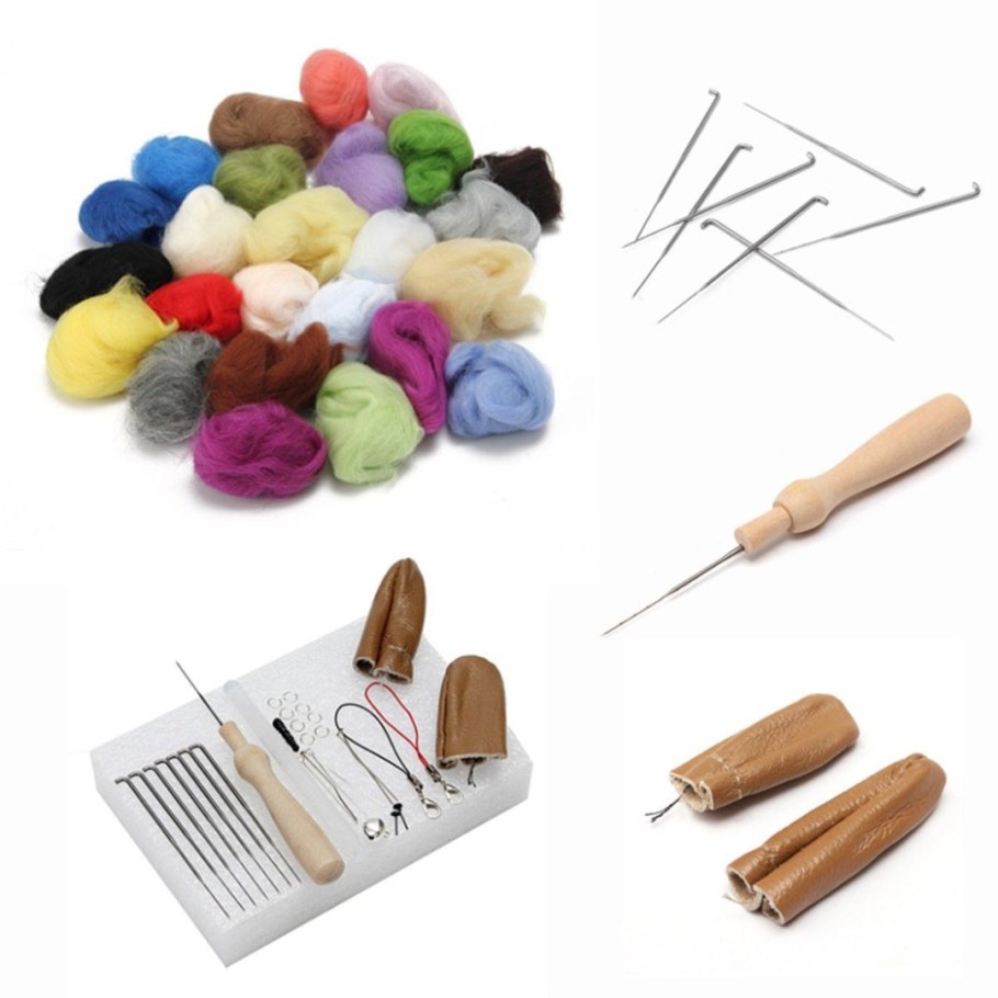 Валяние материалы и инструменты