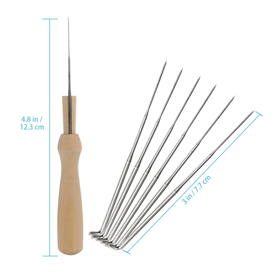 Иглы про 7для шерсти