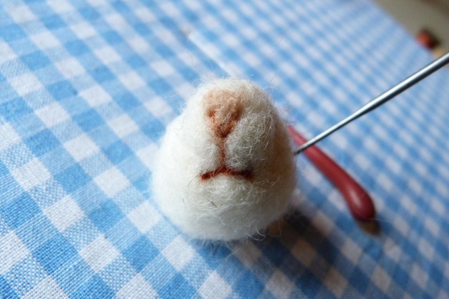 Мышки сухое валяние МК