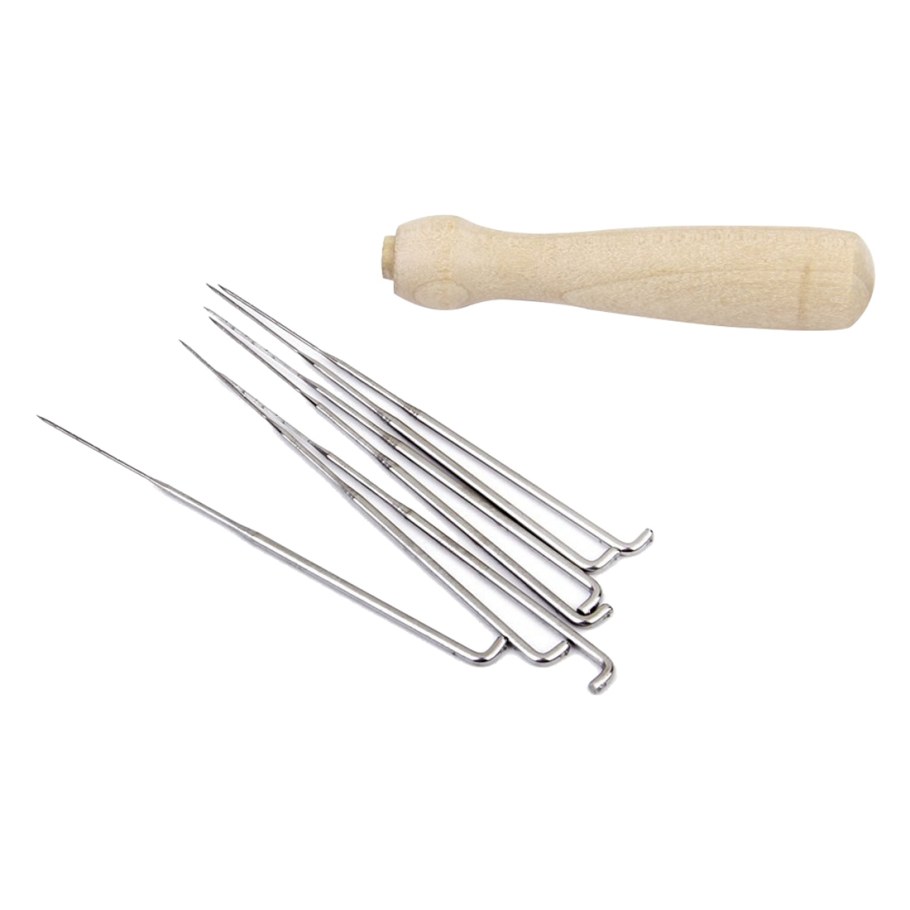 Иглы для фелтинга FN-006 С дерев.ручка