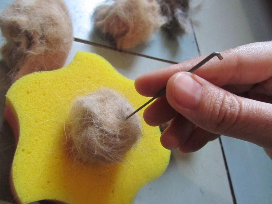 Сухое валяние