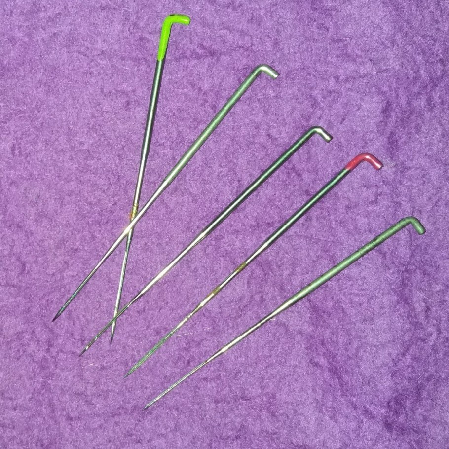 Иглы для сухого валяния