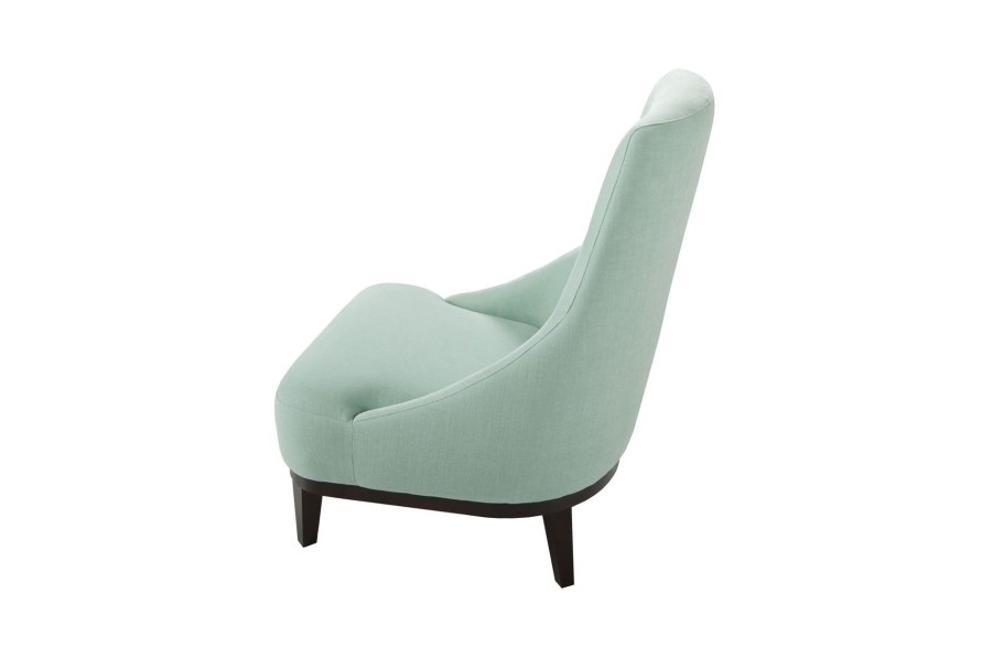 Кресло мятного цвета велюр