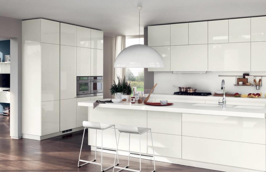 Кухня Скаволини белая