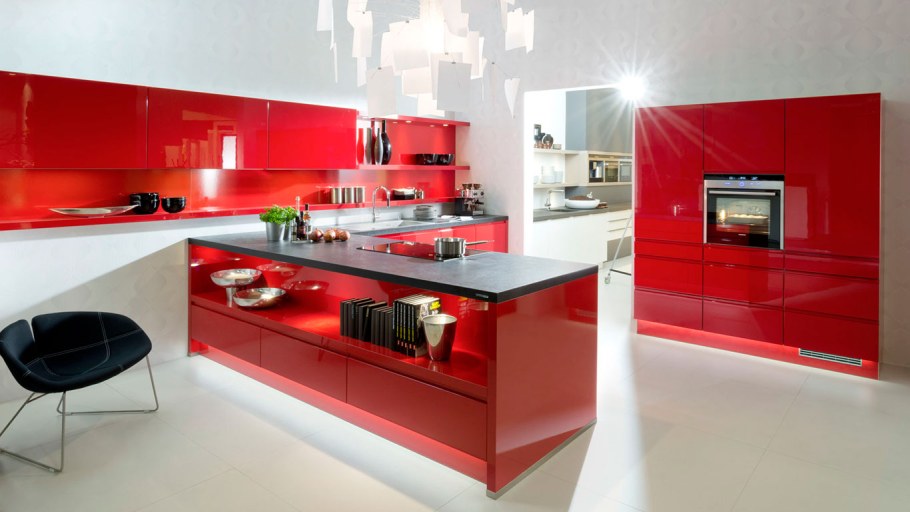 Нольте кухни бордо