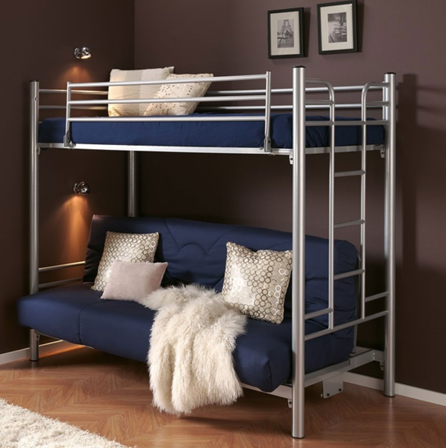 Кровать трансформер 2 яруса 90х190