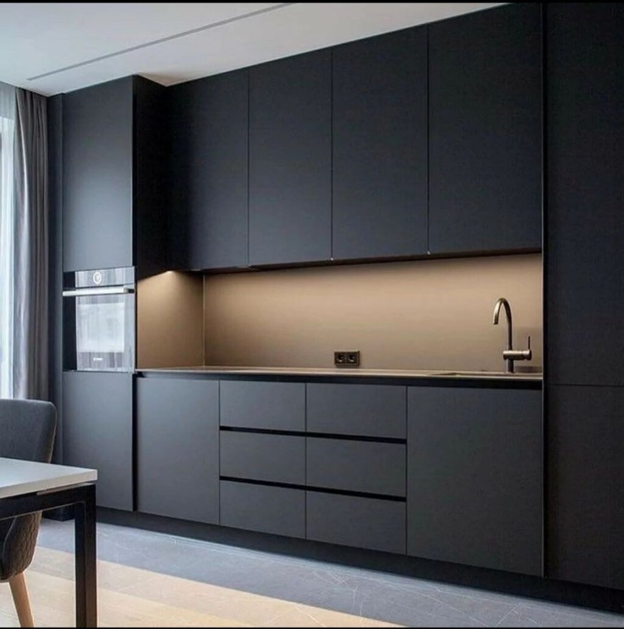 Графит Эггер кухня