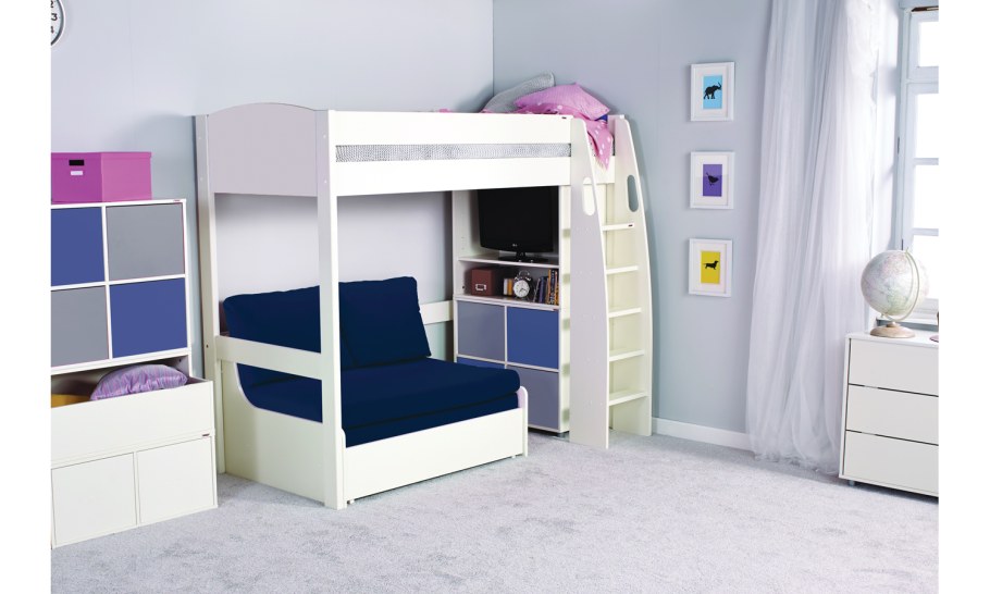 Кровать-чердак "uno 5 Nero"