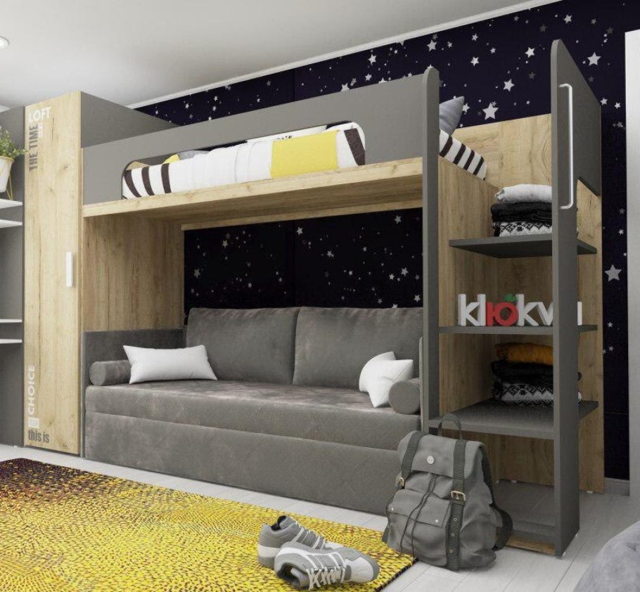 Кровать чердак Джуниор