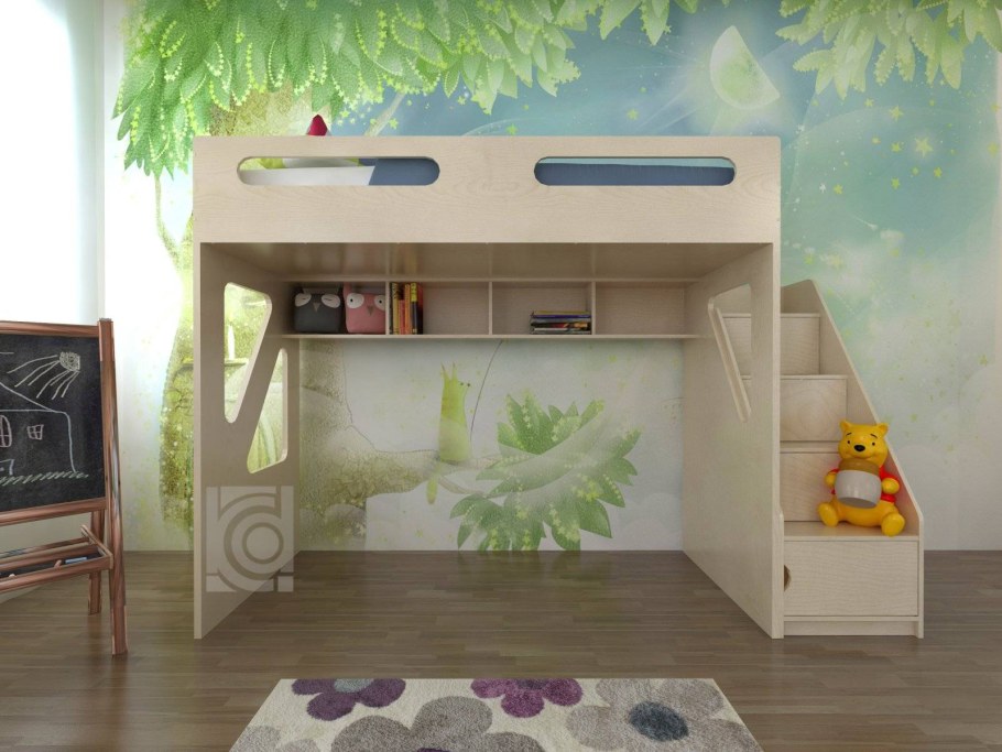 Кровать чердак Мирабель