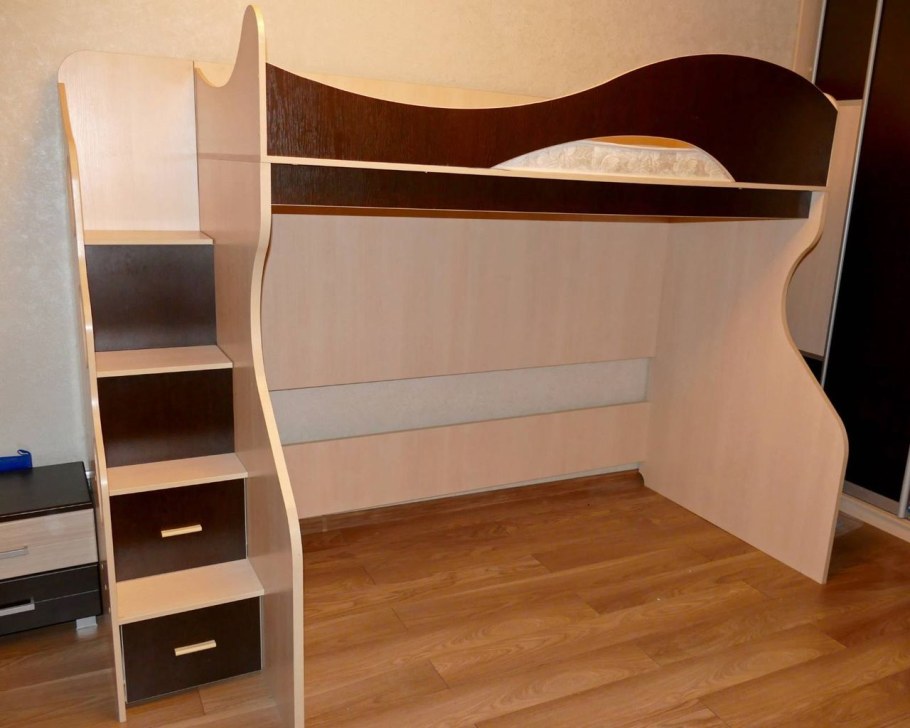 Кровать чердак Мамбо