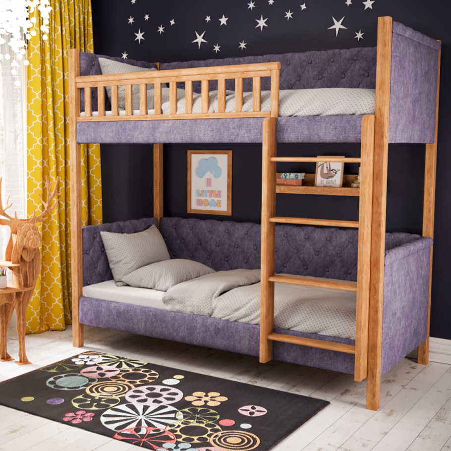 Двухъярусная кровать для детей