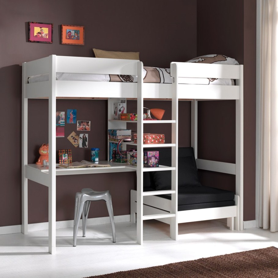 Мезонин 70 двухъярусная кровать