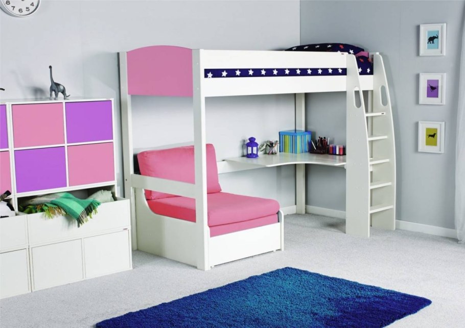 Кровать чердак Stompa unos 28