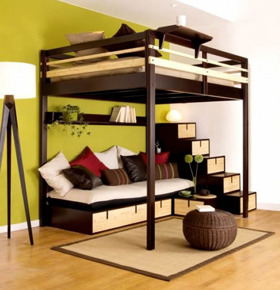 Loft Bed кровать чердак