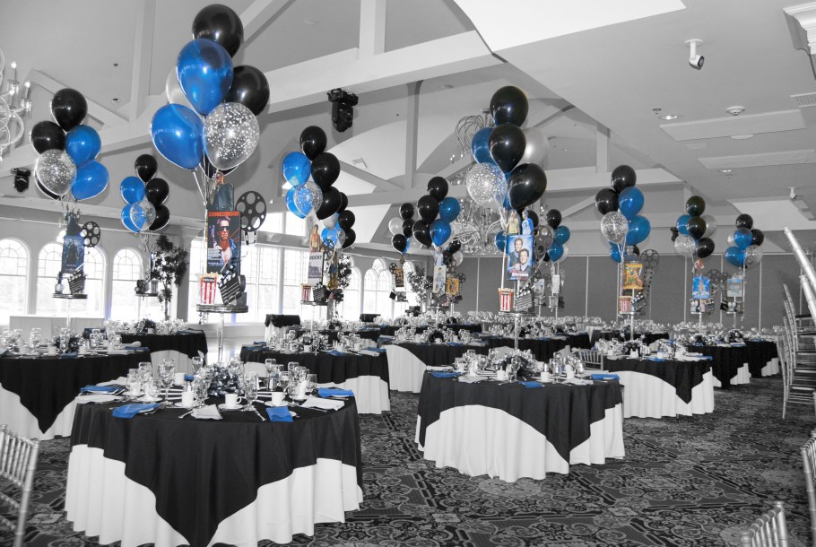 Украшение шарами корпоративов