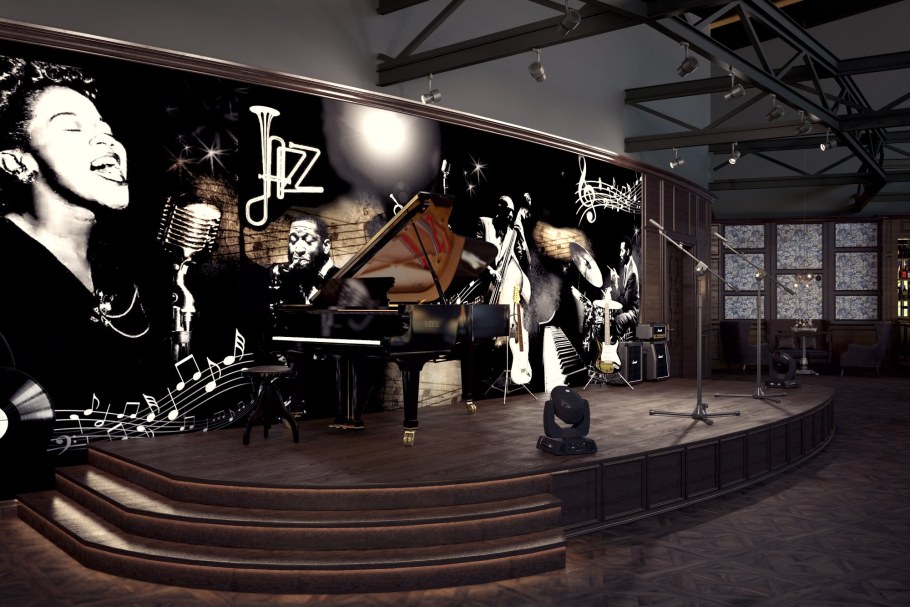 Кафе в стиле джаз