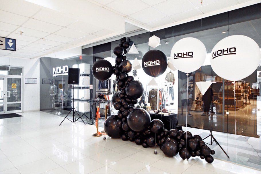 Оформление открытия магазина