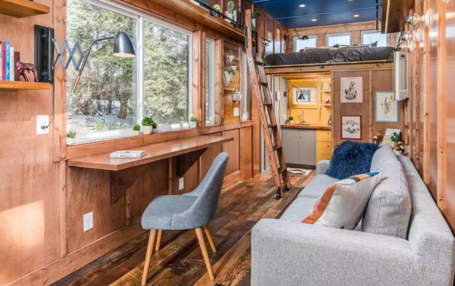 Тини Хаус интерьер