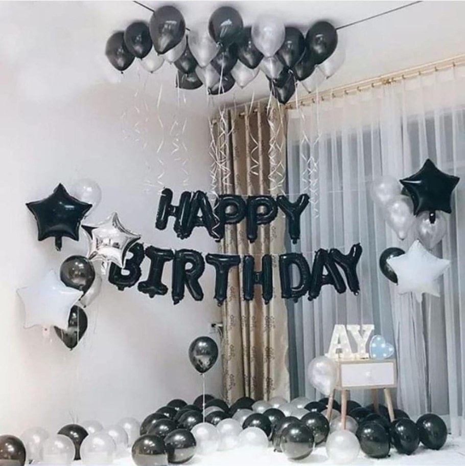 Черные украшения для комнаты