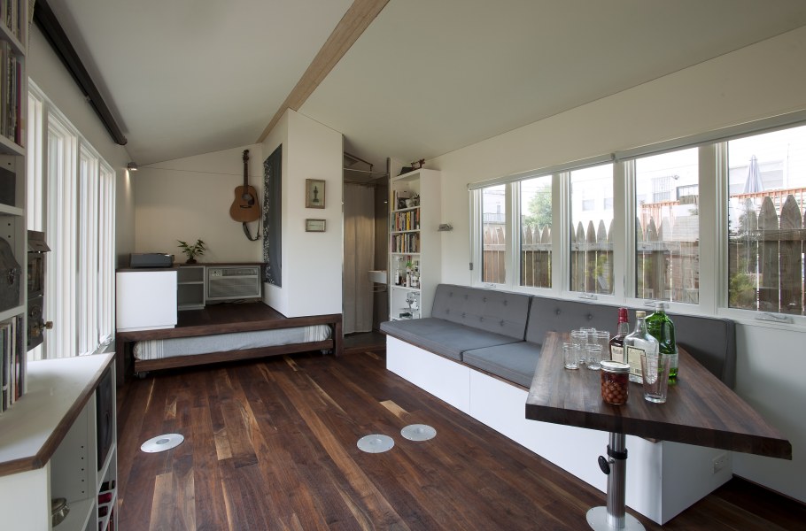 Компактный дом для постоянного проживания