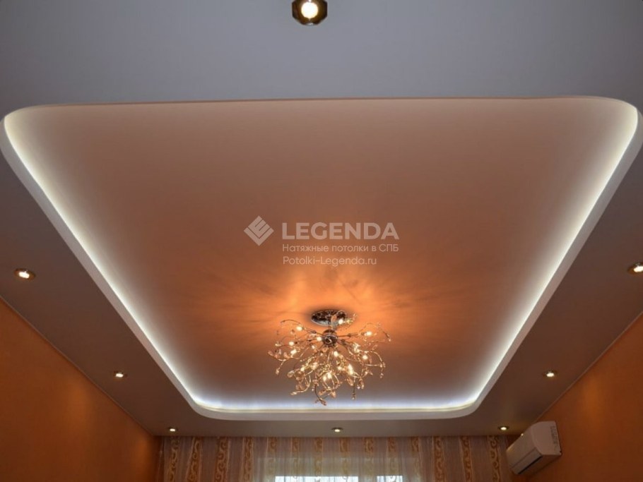 Двухуровневый потолок