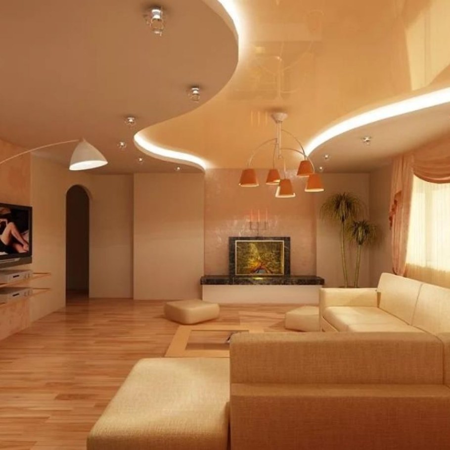 Многоуровневый потолок