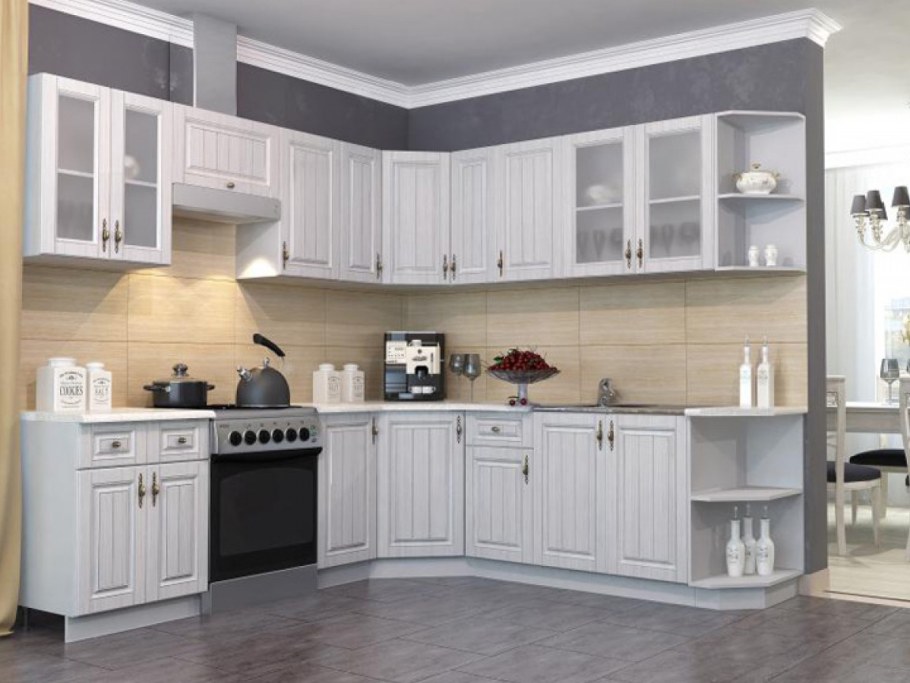 Модульная кухня Империя Сандал