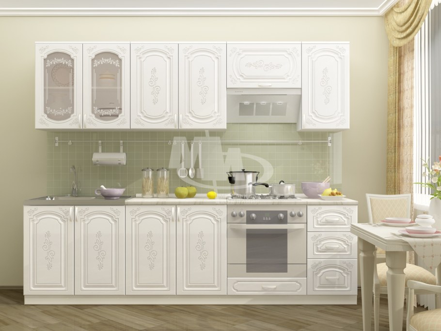 Кухня Лиза 2 МДФ ольха