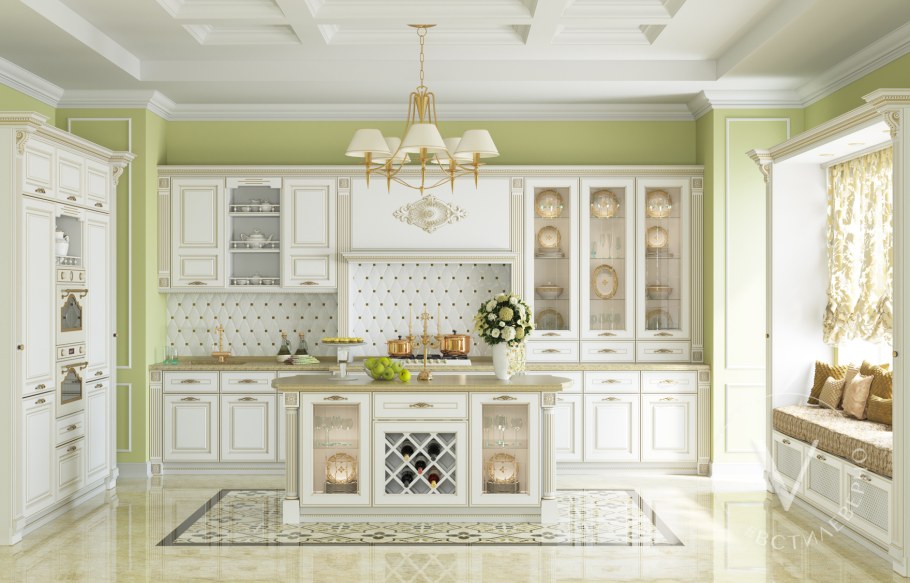 Экомебель кухня Версаль