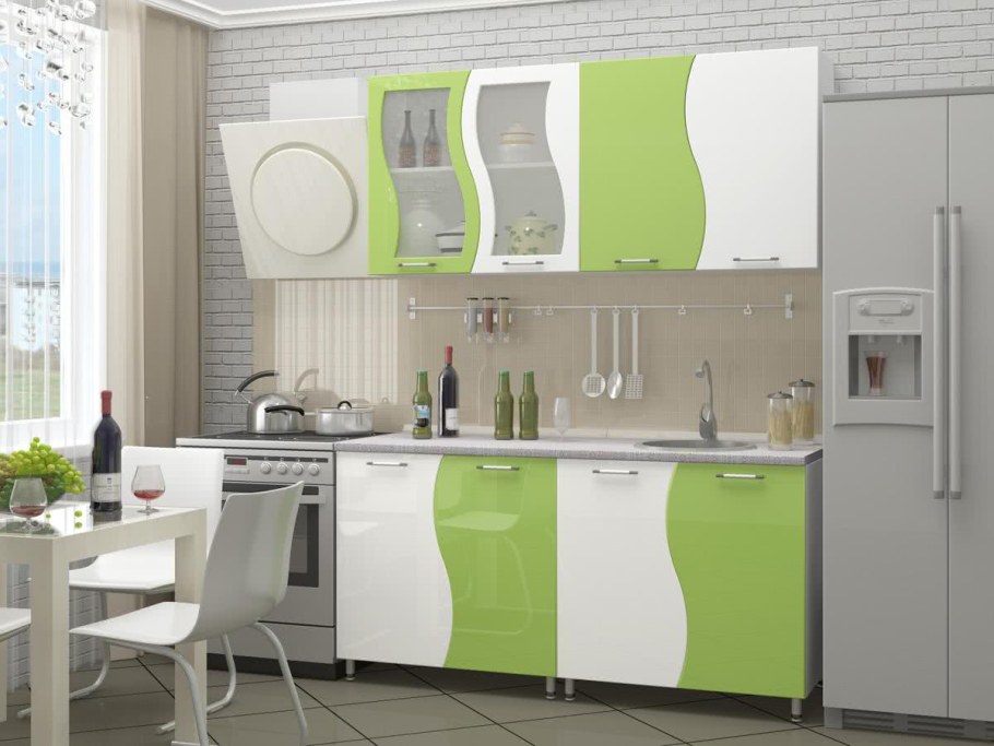 Кухня волна регион 058