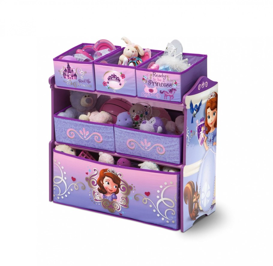 Комод органайзер для игрушек