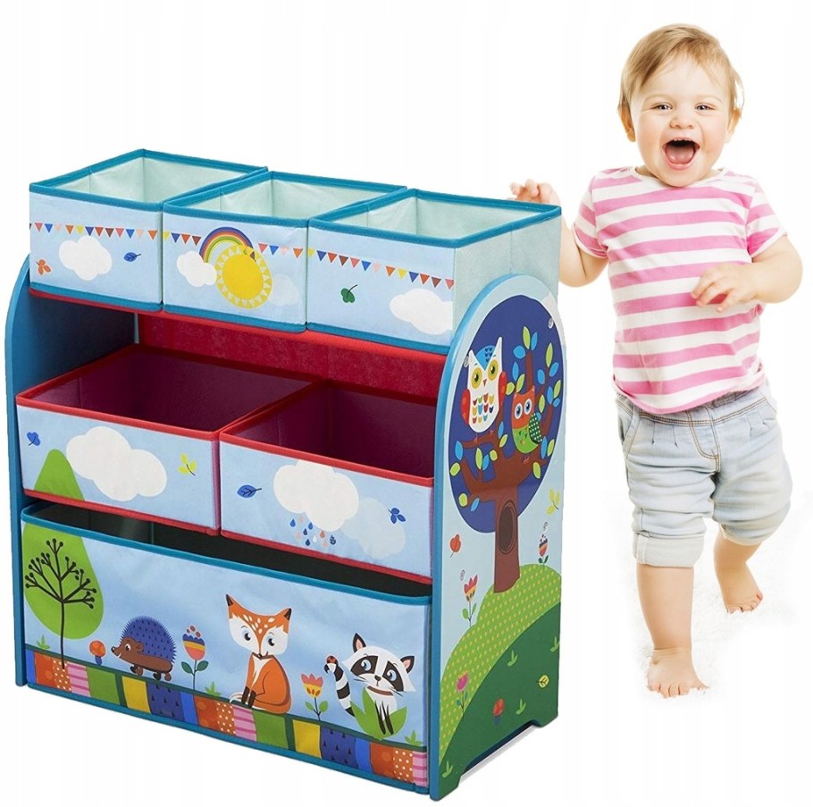 Органайзер комод под игрушки