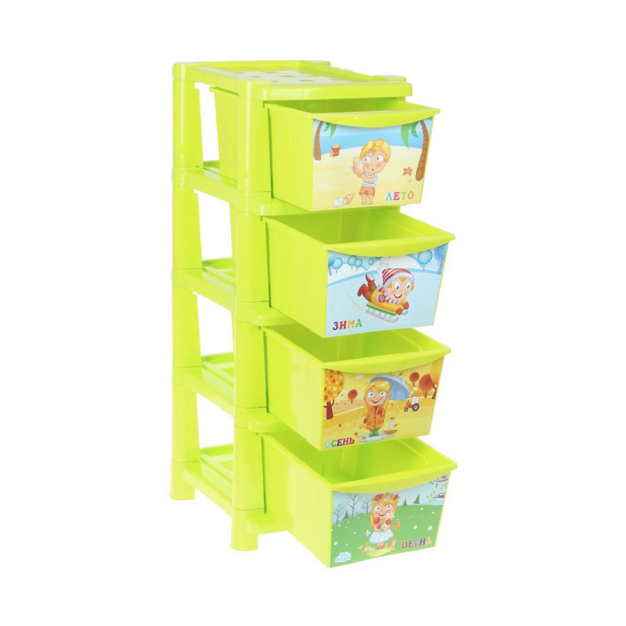 Комод для игрушек little Angel