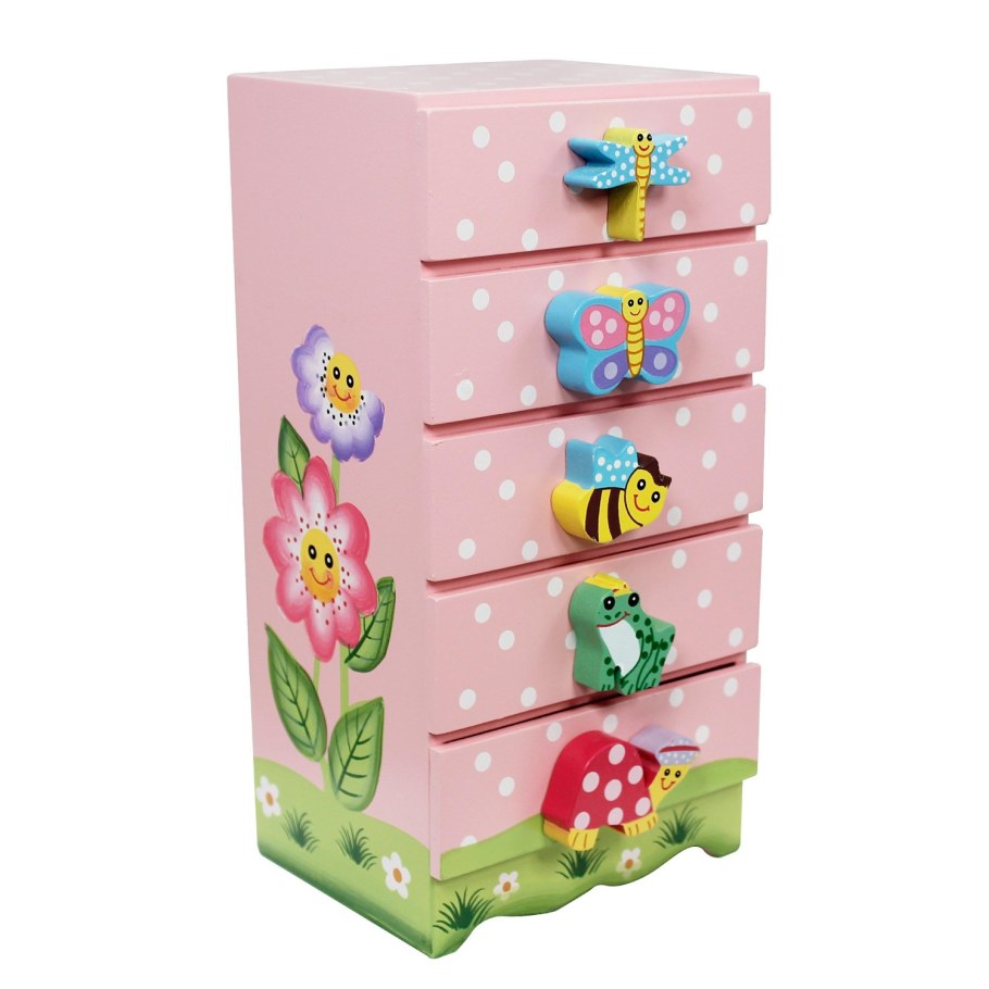 Комод для игрушек деревянный