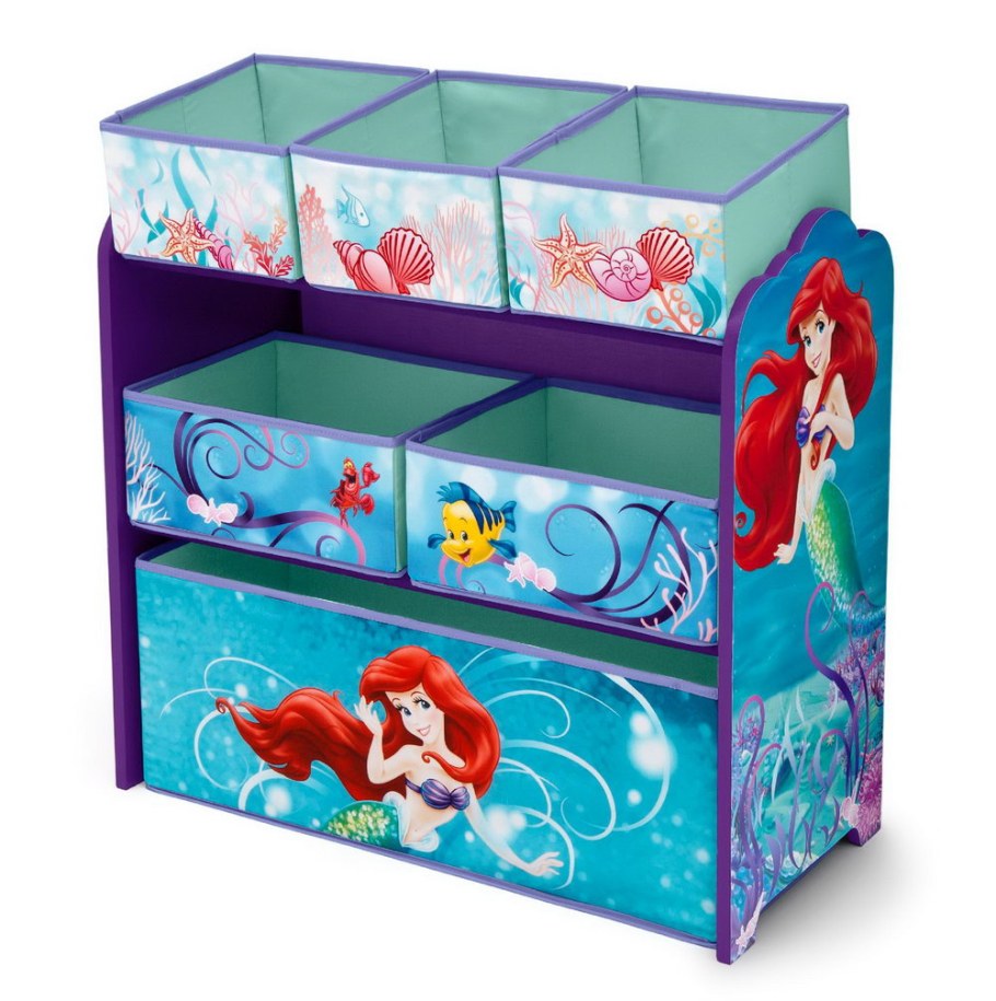 Органайзер с ящиками для игрушек