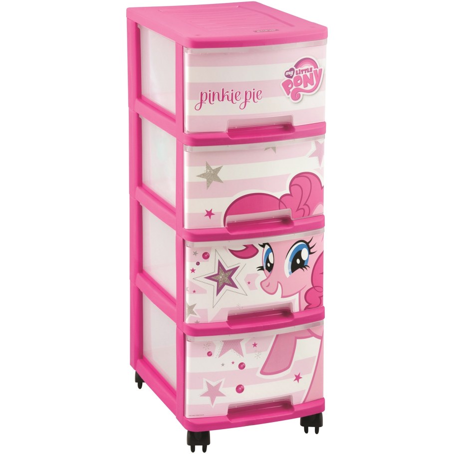 Комод для девочек пластиковый