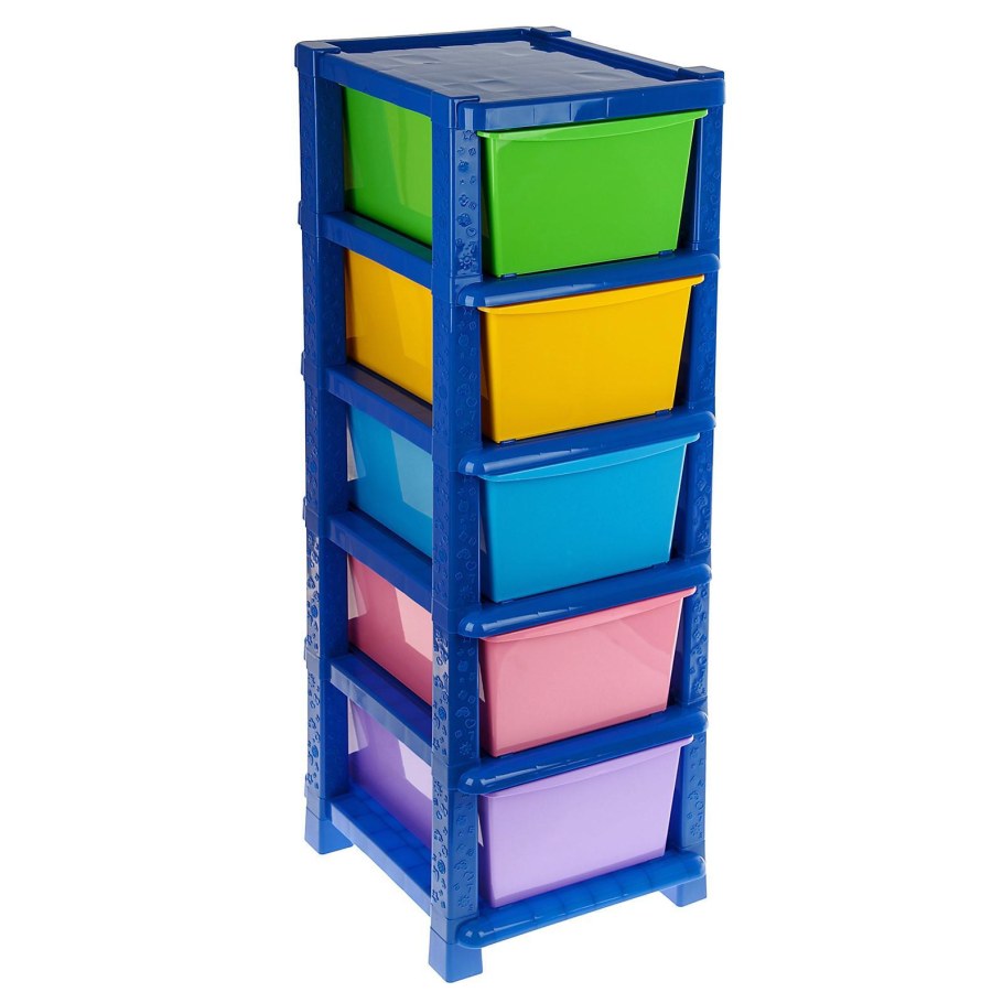 Бельевой комод little Angel для игрушек 6 секций 610