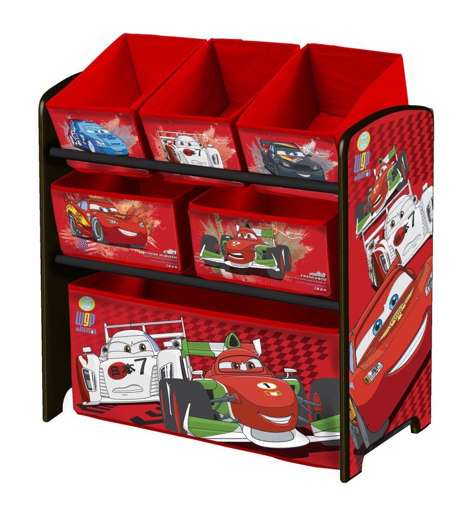 Ящик для игрушек Тачки