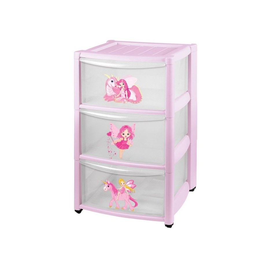 Комод Бытпласт 5 ящиков