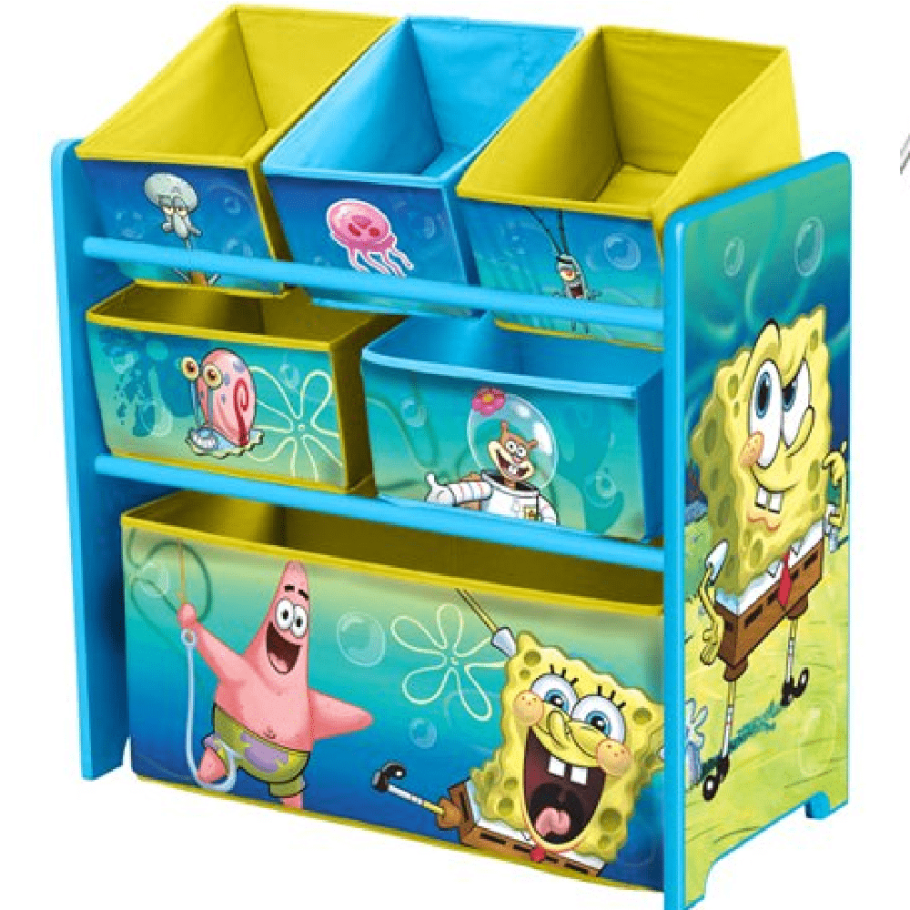 Комод органайзер для игрушек